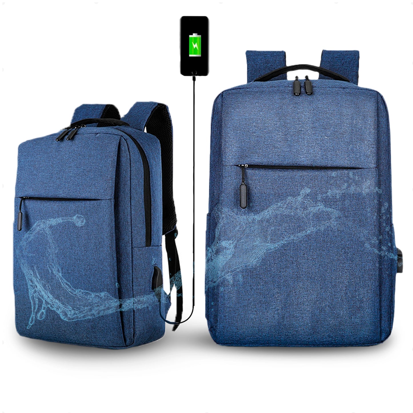 Mochila Executiva Impermeável Notebook 15.6